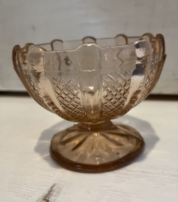 Art Deco - miseczka na lody lub pojemnik na co chcesz - lata 30-te