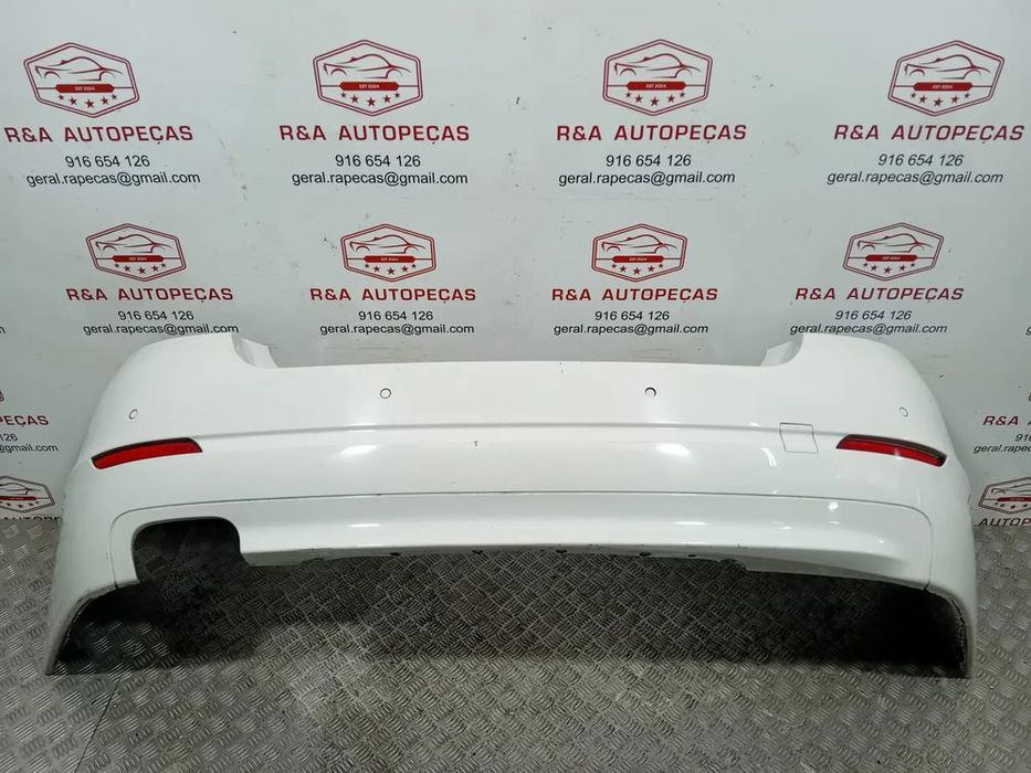 Parachoques Tras Traseiro BMW Serie 5 F10 Pre Lci
