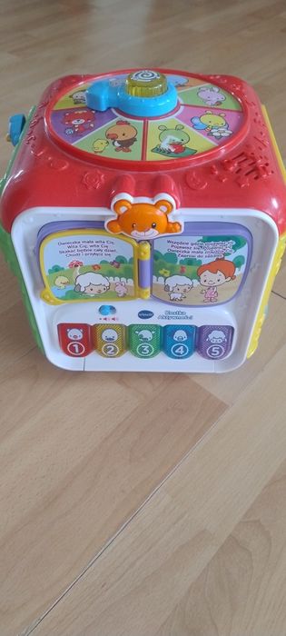 VTech Kostka Aktywności – interaktywna zabawka edukacyjna