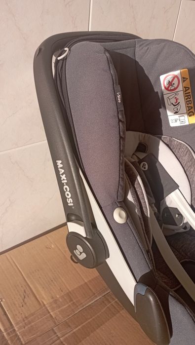 Cadeira Auto Maxi-Cosi Pebble Pro i- Size