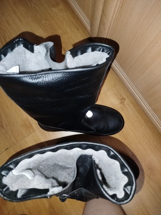 Чоботи робочі утеплені 46р 30см по устілці