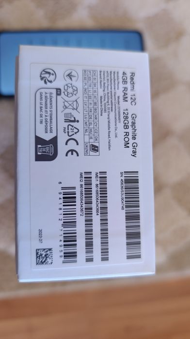 Smartphone Xiaomi Redmi 12C 4GB/128GB