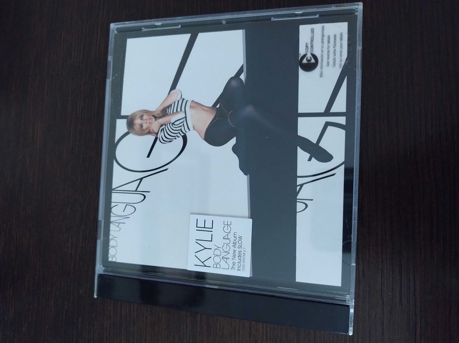 CD Kylie Minogue Body Language