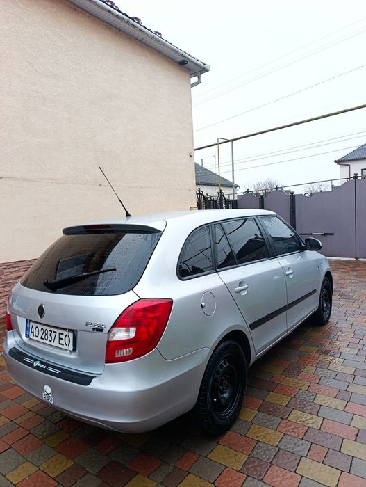 Skoda Fabia 1.6td FL