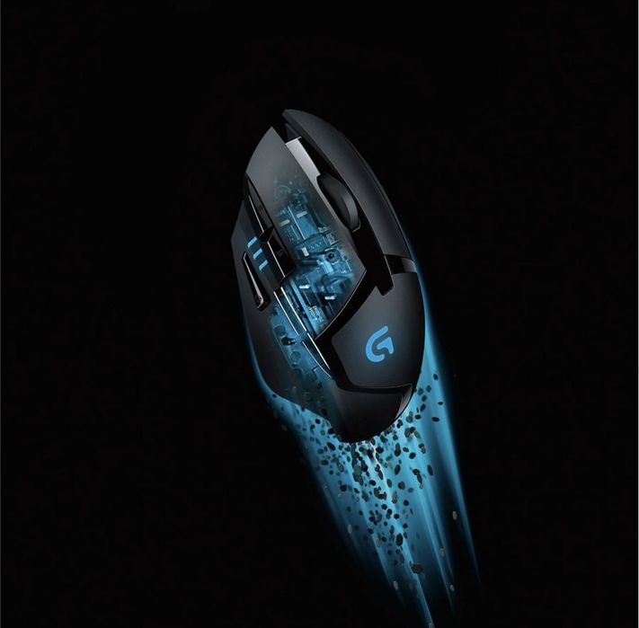 mysz gamingowa Logitech G402 Hyperion Fury.