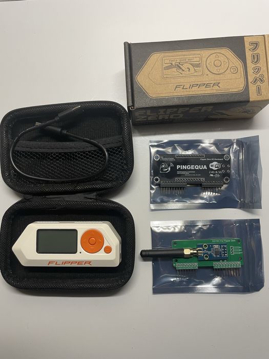 Flipper zero + CC1101 + WiFi RTL8720DN