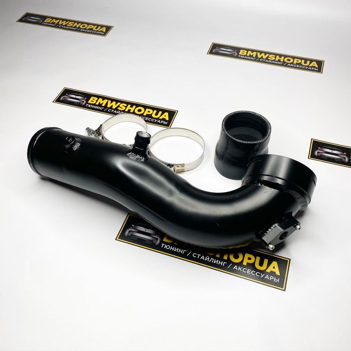 Charge Pipe N55 BMW F10/06/07/12/13/01/02/11 E70/71 Чарджпайп патрубок