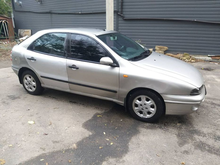 Fiat Brava 2001 газ/бензин