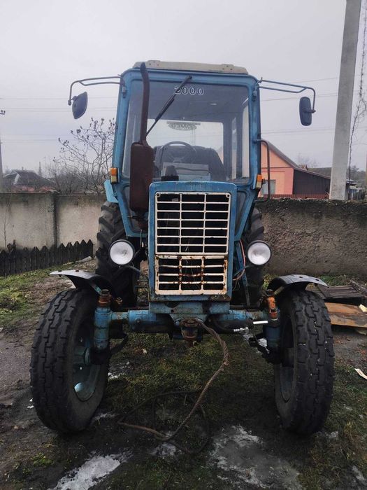 Трактор  МТЗ-80  2000р.в