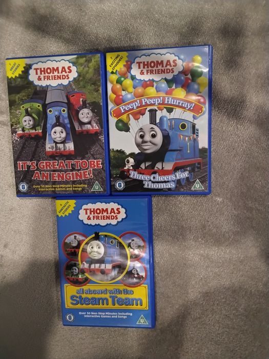 DVD's infantis várias colecções