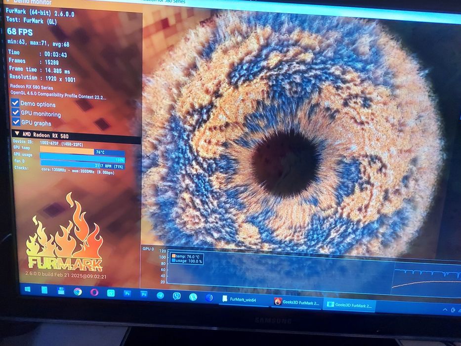 Відеокарта AMD RX 5700 XT 8GB MSI Gaming X GDDR6 
Від власник