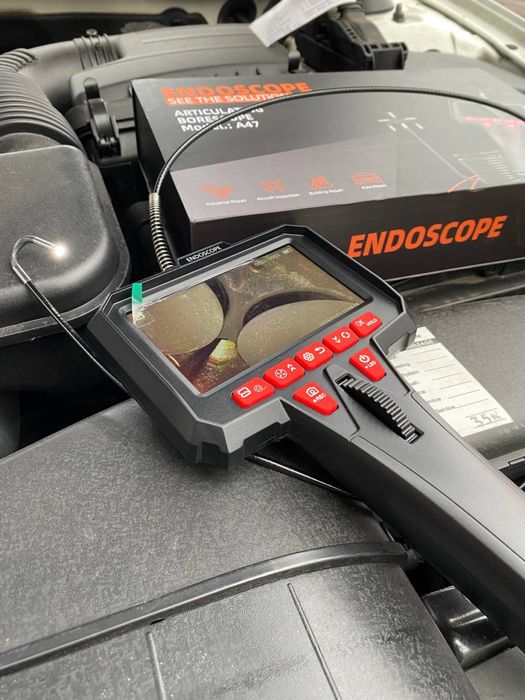 Эндоскоп управляемый поворотный. Зонд 3.9мм без предоплаты