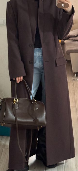 Коричневе Пальто bazhane