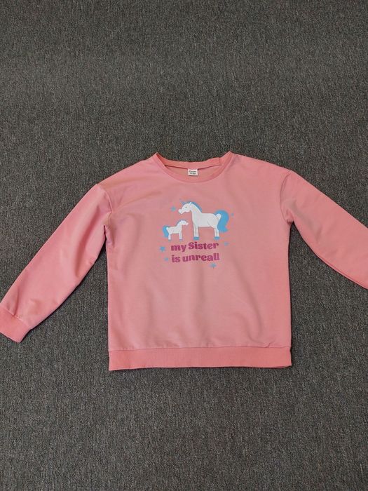 Bluza dla dziewczynki 146.