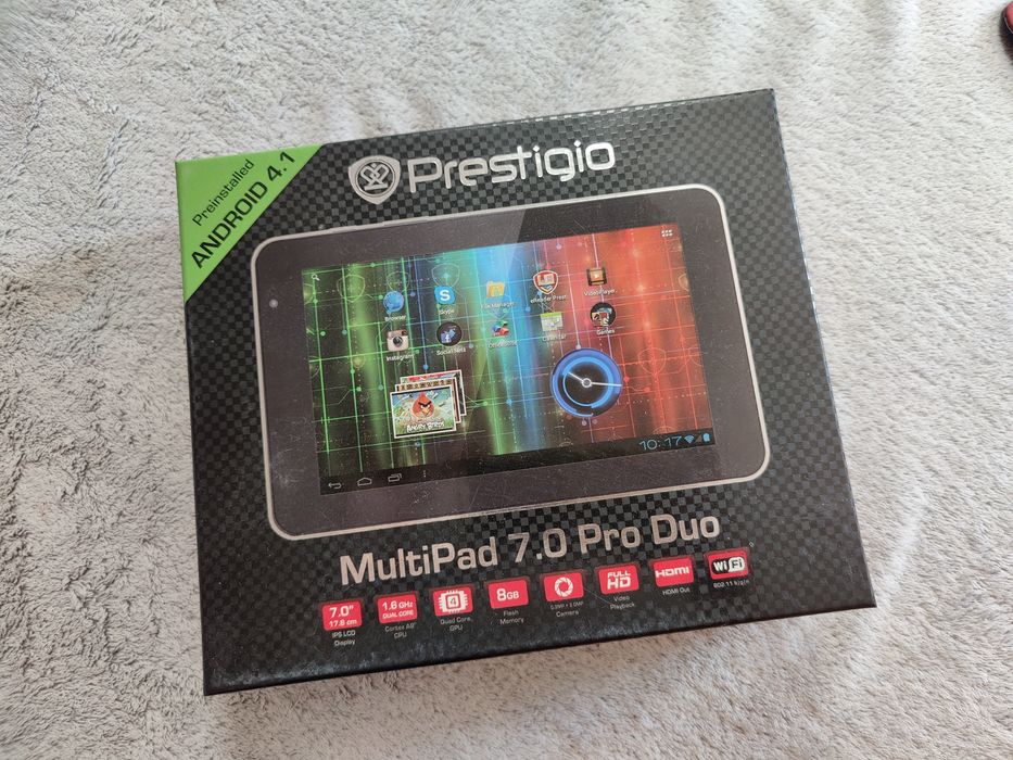 Nowy Tablet Prestigio