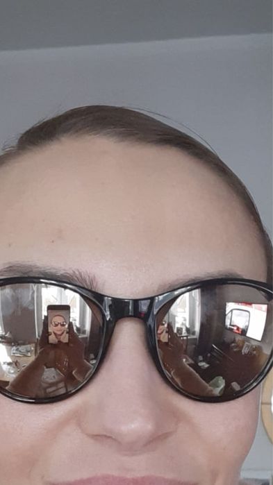 Oryginalne  okulary damskie przeciwsioneczne  Kalvin Klein.