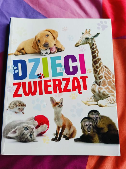 Dzieci zwierząt książka o zwierzętach