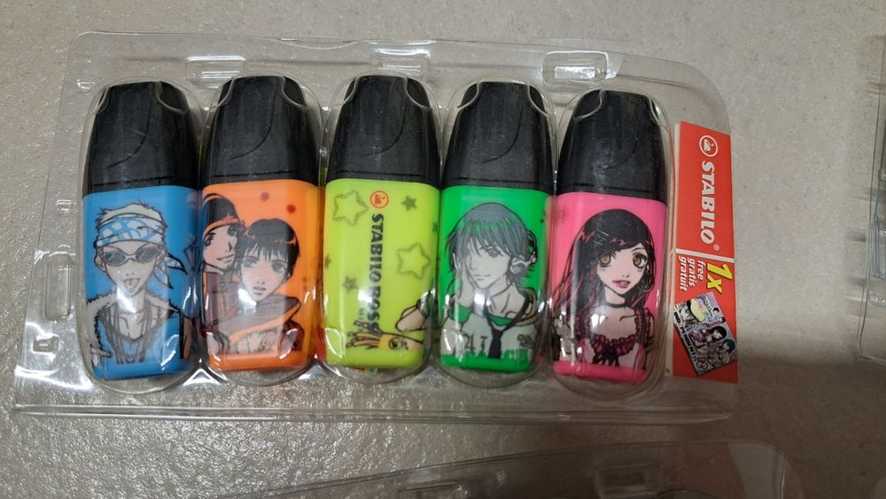 Marcadores Fluorescentes Stabilo