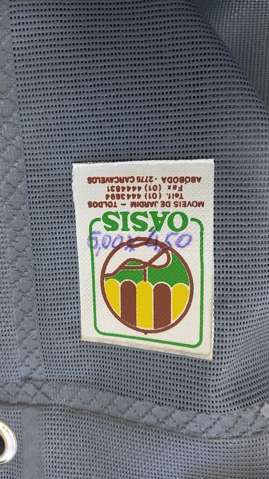 Lona microperfurada 5 x 4,5 cm Nova