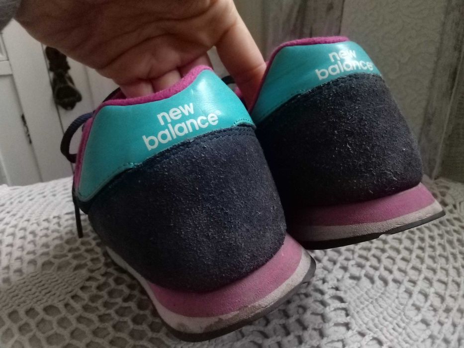 New balance skórzane adidasy tenisówki buty sportowe damskie 40
