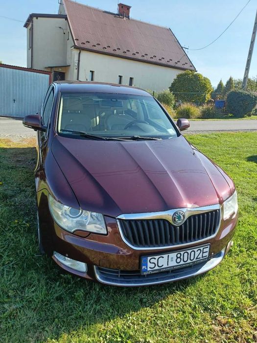 skoda superb 2 1.8TSI