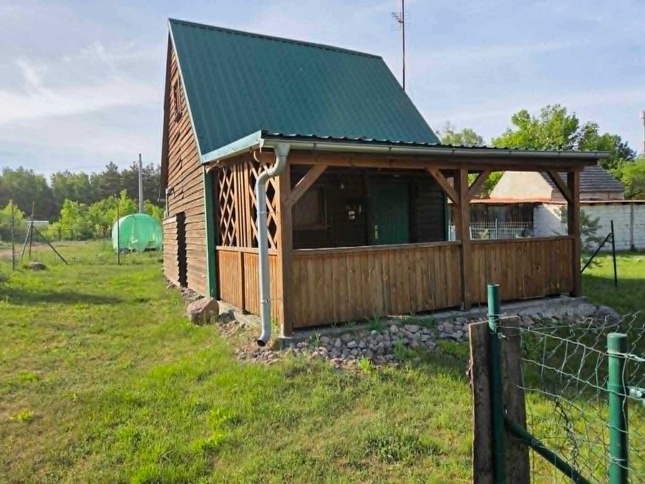 Domek letniskowy nad jeziorem
