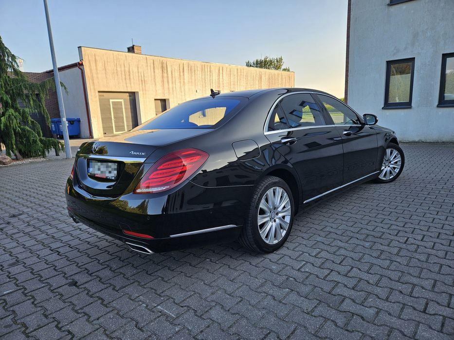 Mercedes S-klasa Long 4-Matic Doinwestowana Super Stan Gwarancja