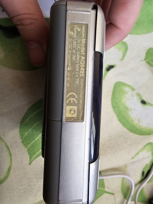 Кассетный плеер Philips AQ6495