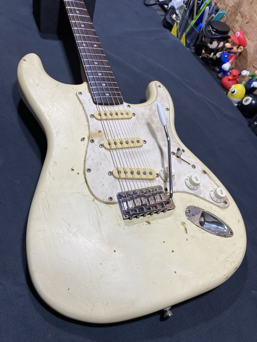 Stratocaster luthier made