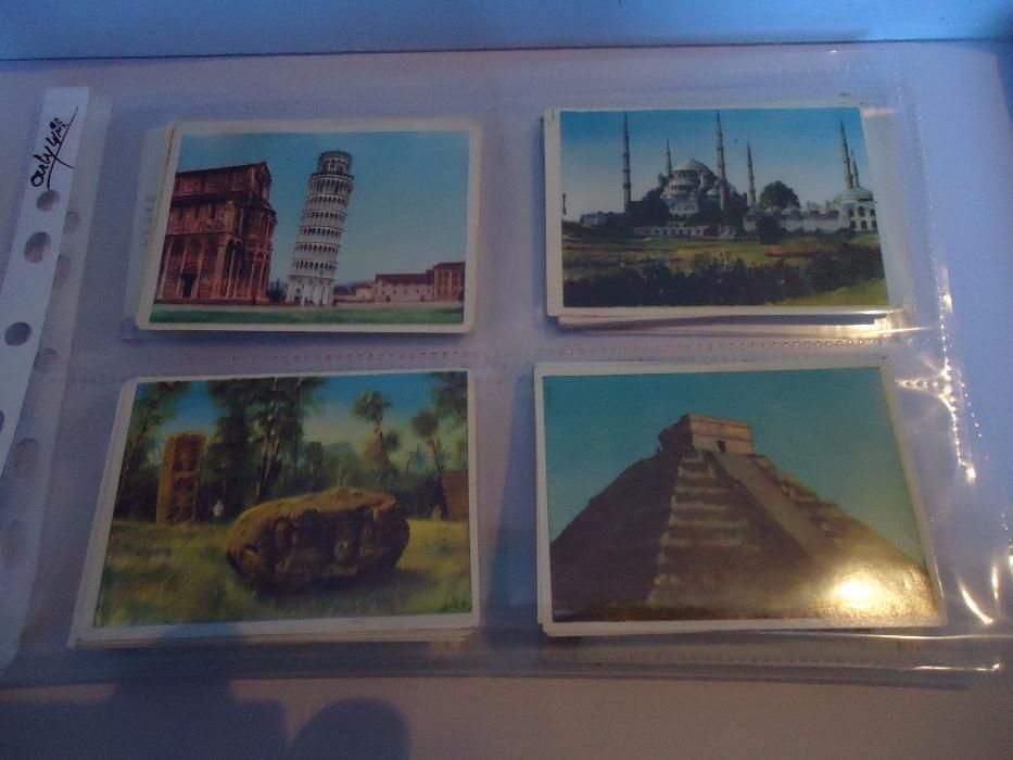 coleções de cromos antigos