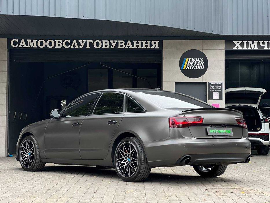 Audi A6 S-Line 2014