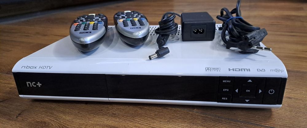 Dekoder/Tuner Satelitarny Nbox ITI-5800S