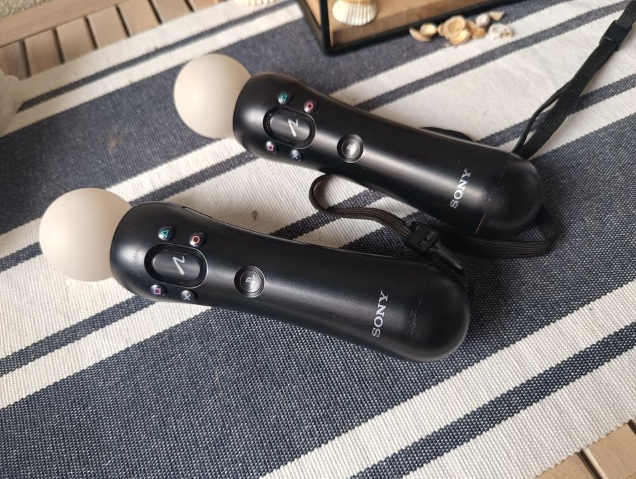 Kontroler ruchu PlayStation Move Sony PS3 PS4