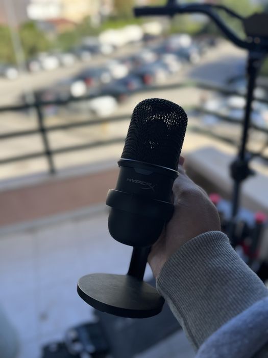 Microfone HyperX Solocast USB