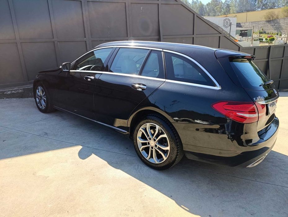 Mercedes C250d Avantgarde Auto