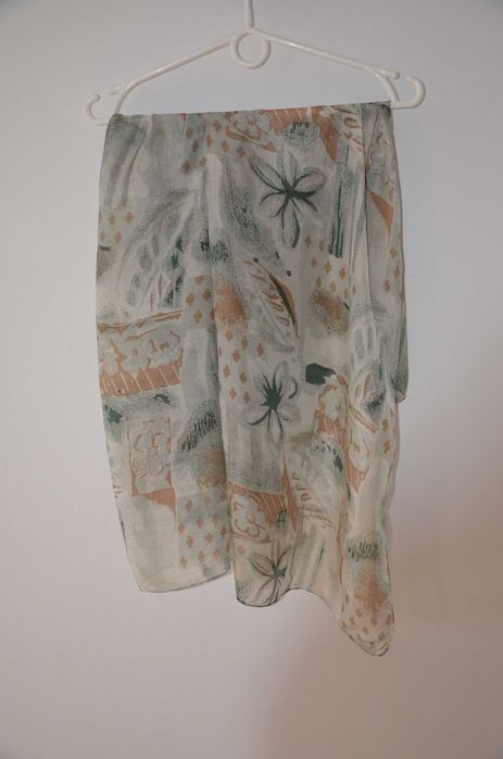 chusta/apaszka 100% silk jedwab 100x108