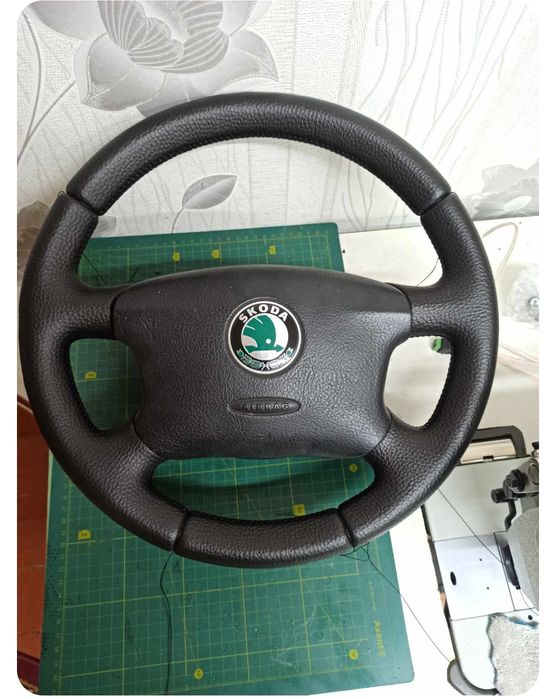 Руль Skoda Octavia A5, Superb, Yeti,Fabia, Tour на обмен
