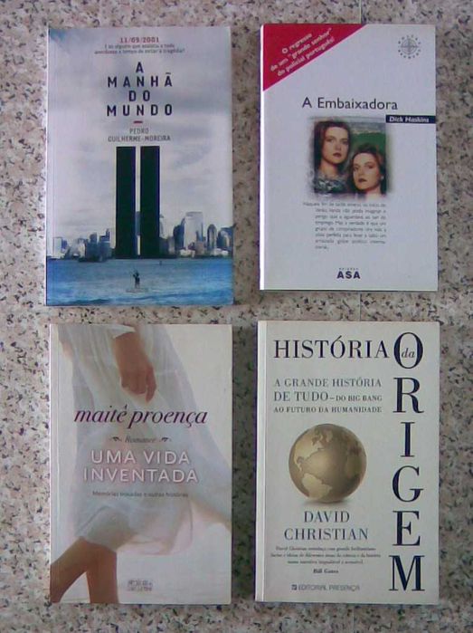 Bons livros, óptimos preços