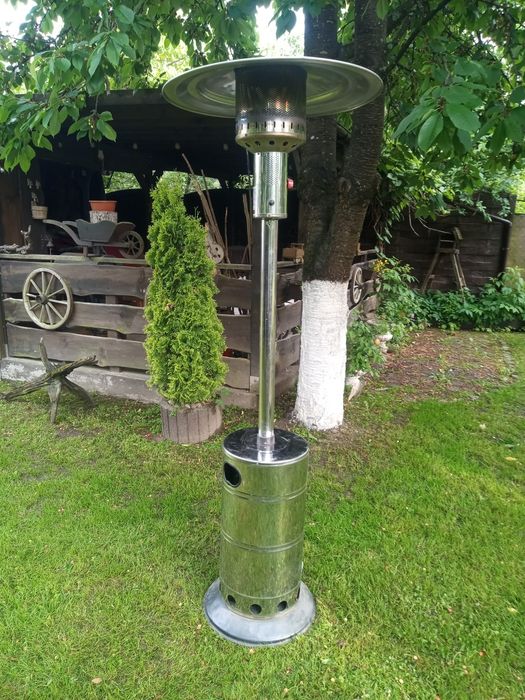 Parasol gazowy grzewczy Duży na butle gaz