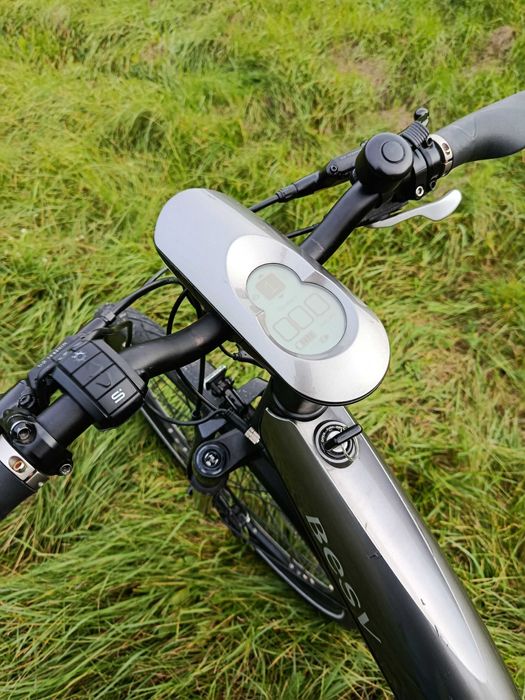 Rower elektryczny BESV LX1 Shimano Magura 28 kola bds