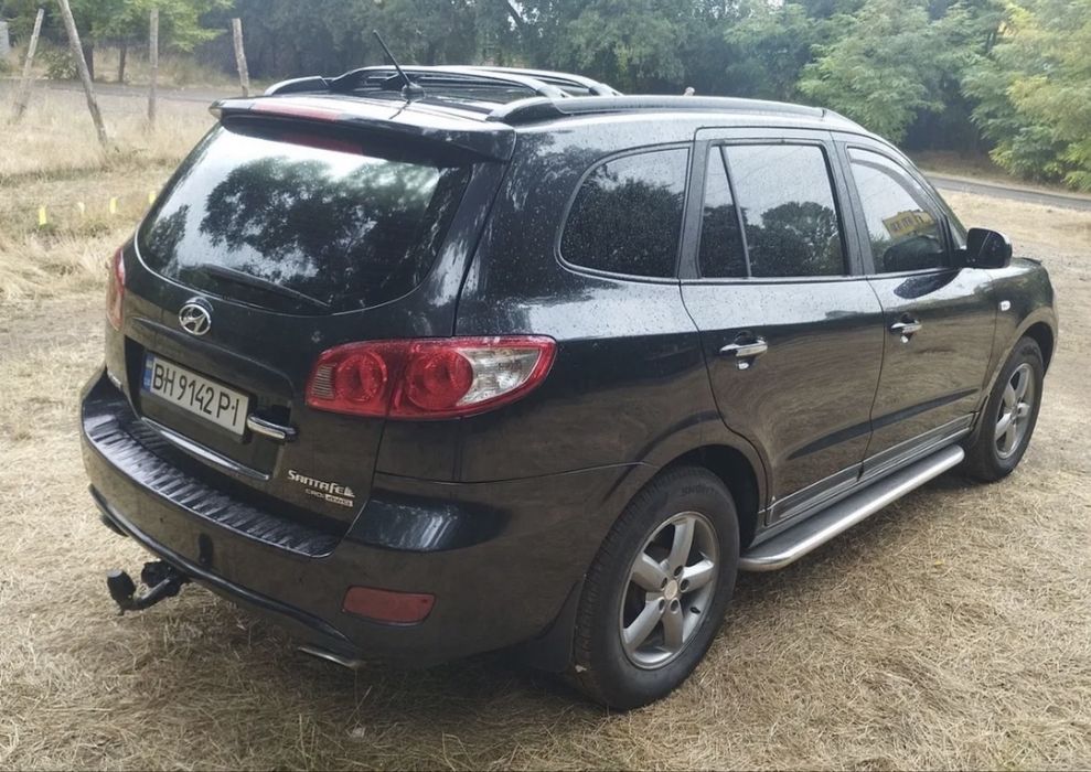 Hyundai Santa FE 2007 VIN KMHSH81WP7U195159 фото оголошення 8 з 12