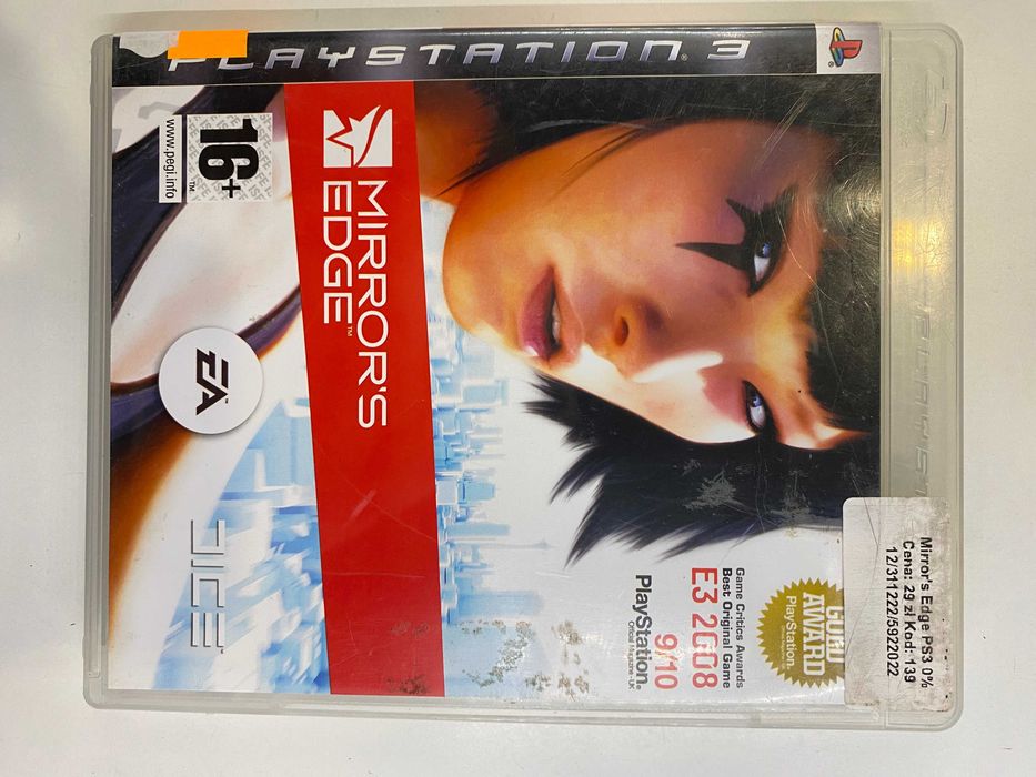 Mirror's Edge Ps3 Sklep Ostróda