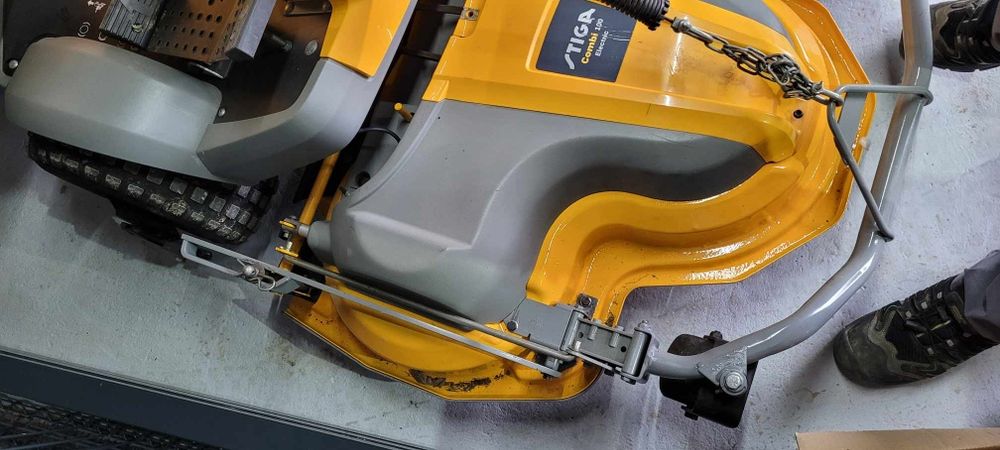 Traktorek kosiarka Stiga park 420LM jak nowy