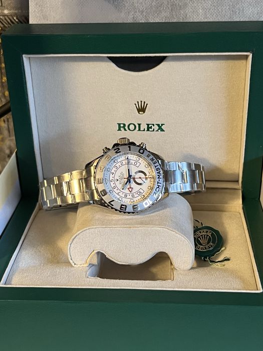 Rolex Master 2 Platinum 42mm