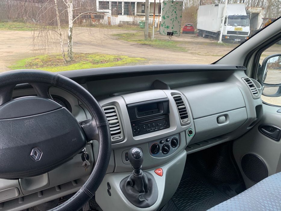 Renault Trafic 2.0