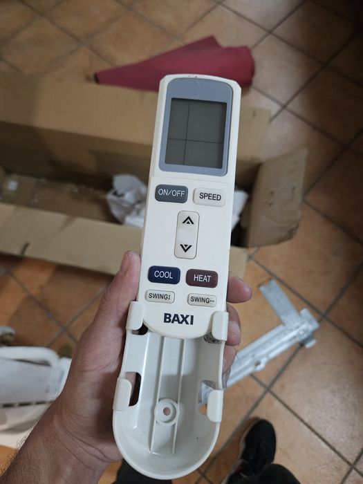 Vendo ar condicionado baixi