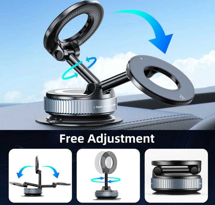 Магнитный автомобильный держатель телефона