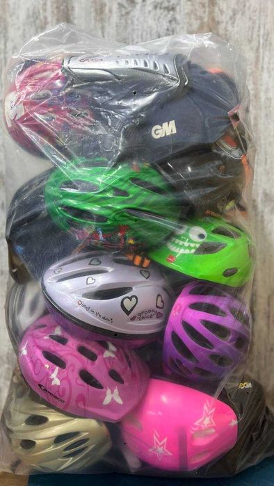 Секонд хенд велоодяг і велошоломи оптом!