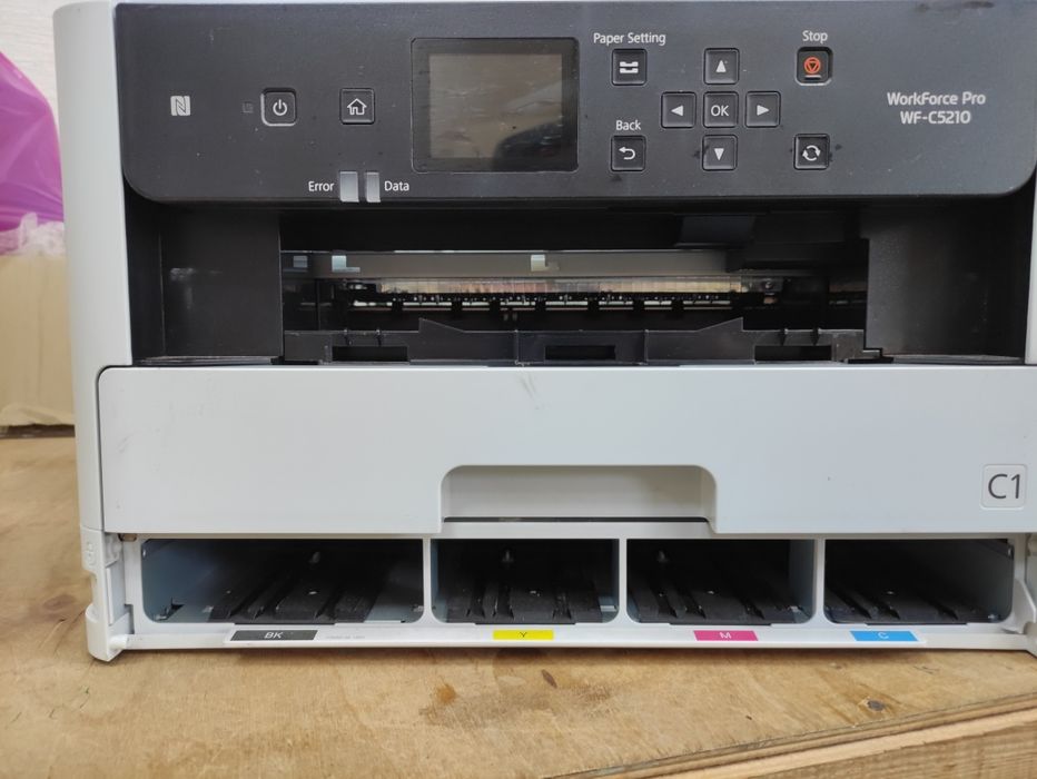 Принтер epson wf-c5210