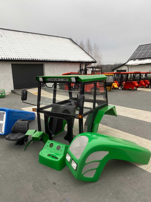 Kabina c360 c330 Mf235 Mf255 MTZ t25 OKAZJA